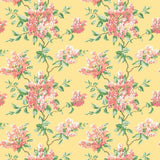 Sample of Stout Lilacs 7583-9 Bassett McNab Collection Multipurpose Fabric