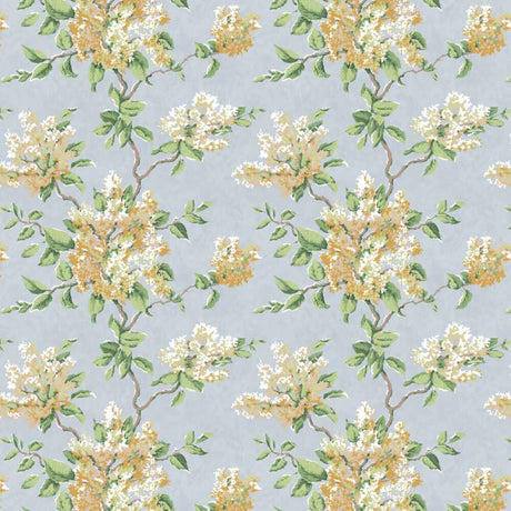 Sample of Stout Lilacs Breeze 7829-3 Bassett McNab Collection Multipurpose Fabric