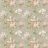 Sample of Stout Lilacs Petal 7829-2 Bassett McNab Collection Multipurpose Fabric
