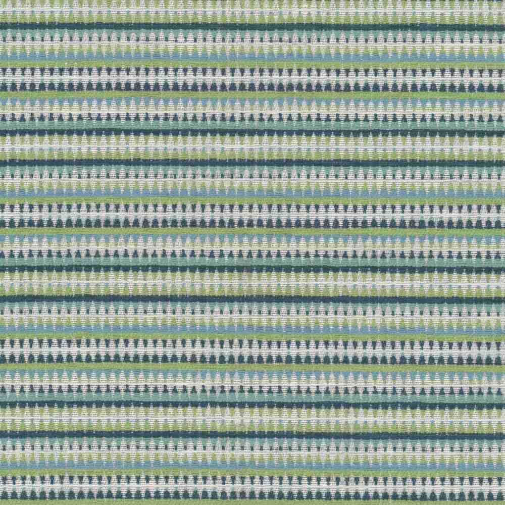 Sample of Stout Locatello Seaglass 1 Rainbow Library Collection Indoor Upholstery Fabric