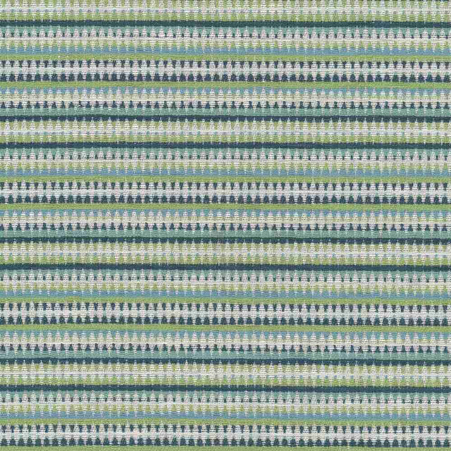 Sample of Stout Locatello Seaglass 1 Rainbow Library Collection Indoor Upholstery Fabric