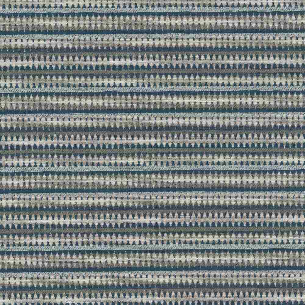 Sample of Stout Locatello Slate 2 Rainbow Library Collection Indoor Upholstery Fabric