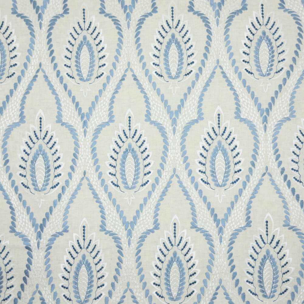 Sample of Stout Lutz Periwinkle 2 Comfortable Living Collection Multipurpose Fabric