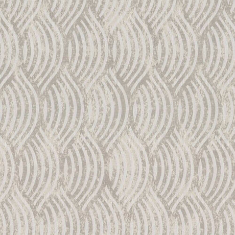 Sample of Stout Luxura Smoke 3 Color My Window Collection Multipurpose Fabric
