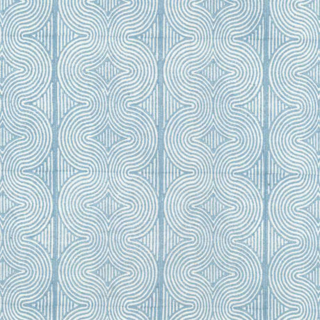 Sample of Stout Macready Chambray 3 Rainbow Library Collection Multipurpose Fabric