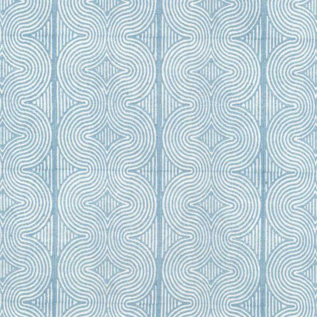 Sample of Stout Macready Chambray 3 Rainbow Library Collection Multipurpose Fabric