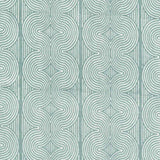 Sample of Stout Macready Seaspray 1 Rainbow Library Collection Multipurpose Fabric