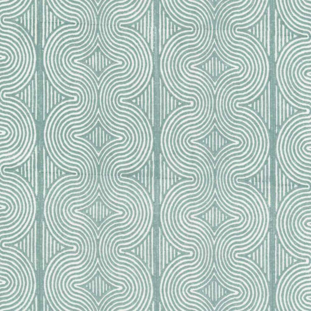 Sample of Stout Macready Seaspray 1 Rainbow Library Collection Multipurpose Fabric