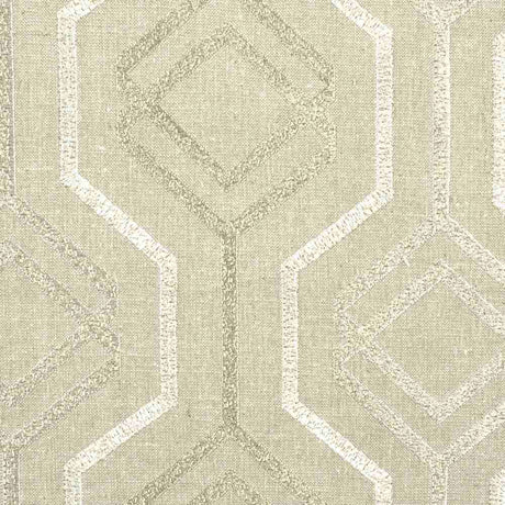 Sample of Stout Magic Linen 2 Color My Window Collection Multipurpose Fabric