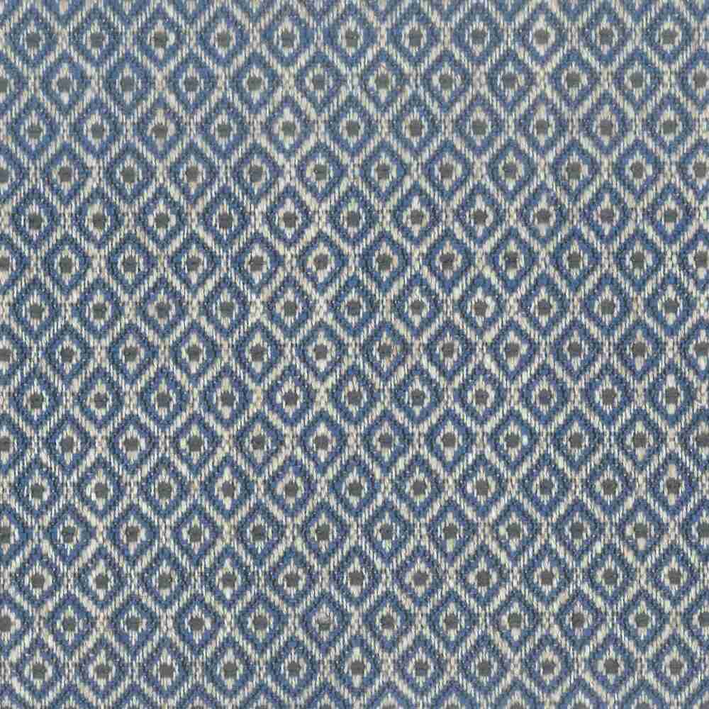 Sample of Stout Marjorie Bluebird 3 Comfortable Living Collection Indoor Upholstery Fabric