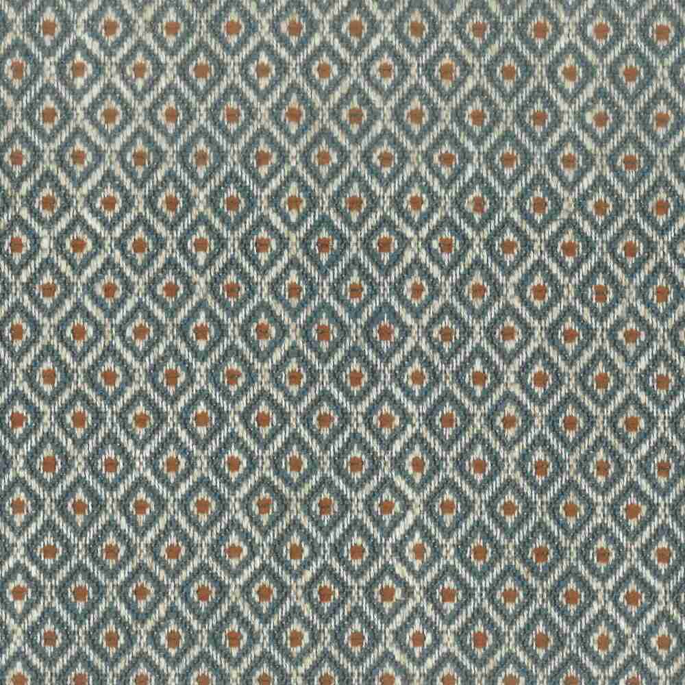 Sample of Stout Marjorie Lagoon 2 Comfortable Living Collection Indoor Upholstery Fabric