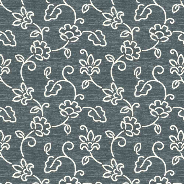 Sample of Stout Marvelous Denim 2 Comfortable Living Collection Multipurpose Fabric