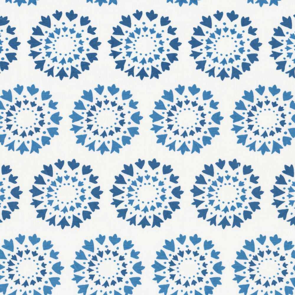 Sample of Stout Masling Bluebird 3 Comfortable Living Collection Multipurpose Fabric