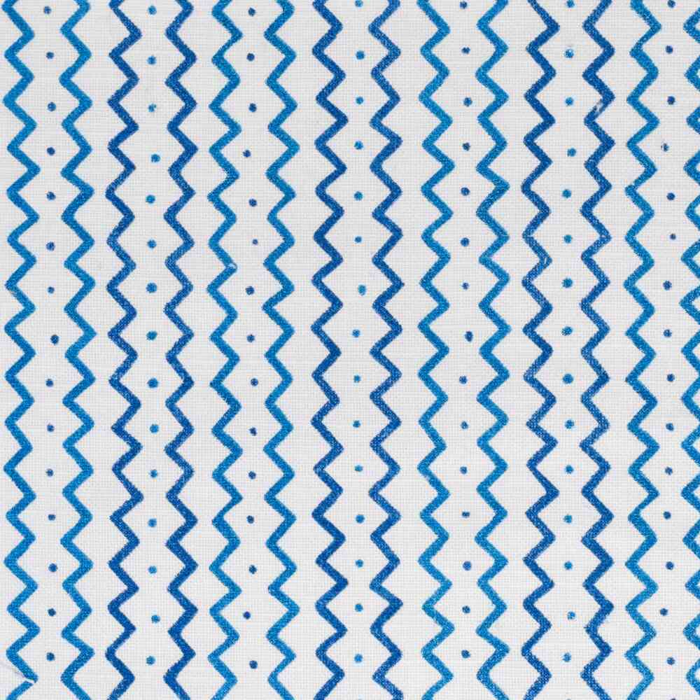 Sample of Stout Mason Bluebird 1 Rainbow Library Collection Multipurpose Fabric