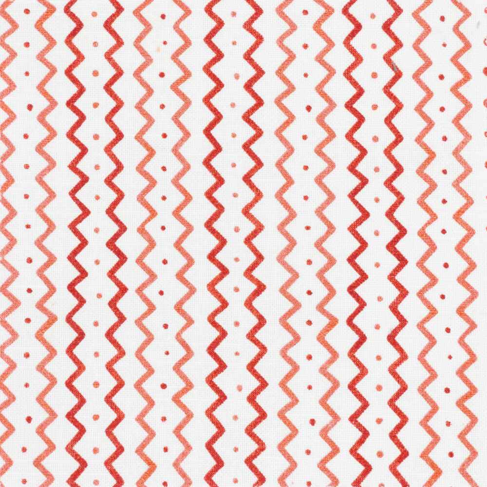 Sample of Stout Mason Radish 3 Rainbow Library Collection Multipurpose Fabric