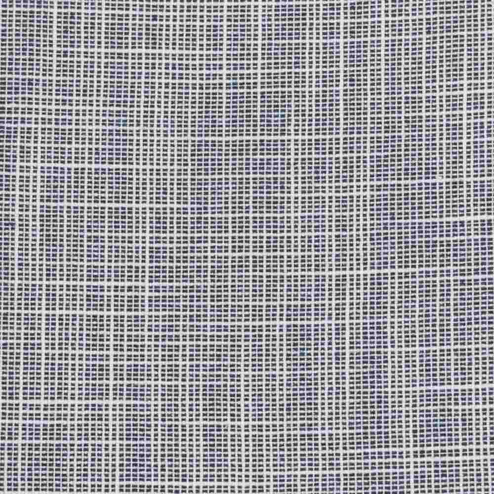 Sample of Stout Matisse Navy 2 Comfortable Living Collection Indoor Upholstery Fabric