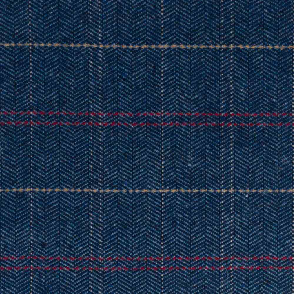 Sample of Stout Matlock Sapphire 1 Rainbow Library Collection Multipurpose Fabric
