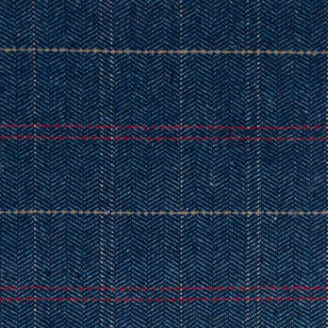 Sample of Stout Matlock Sapphire 1 Rainbow Library Collection Multipurpose Fabric