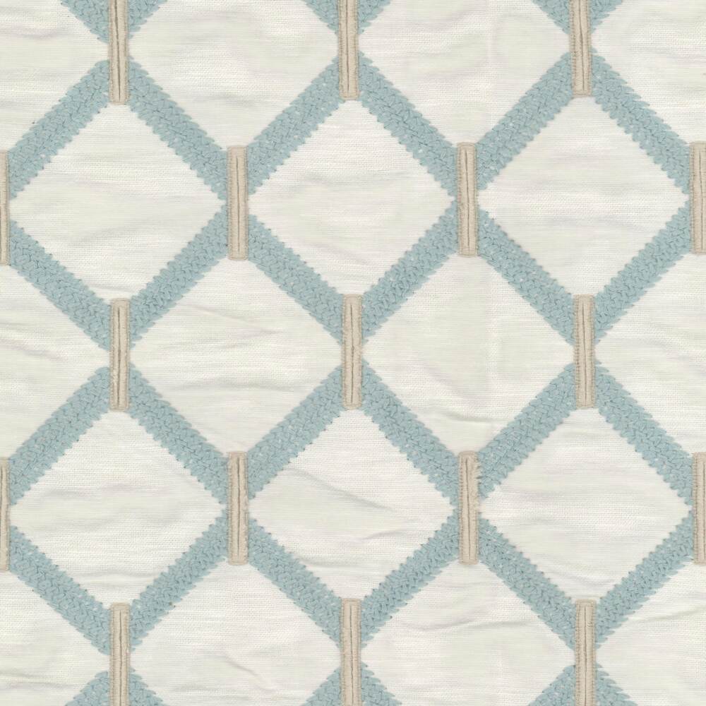 Sample of Stout Maxwell Moonstone 3 Rainbow Library Collection Multipurpose Fabric