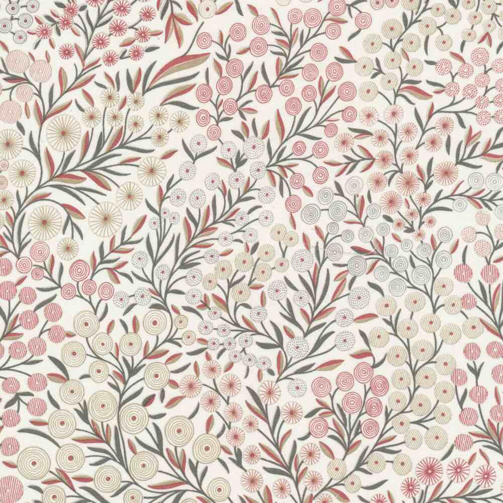 Sample of Stout Mayberry Clay 2 Rainbow Library Collection Multipurpose Fabric