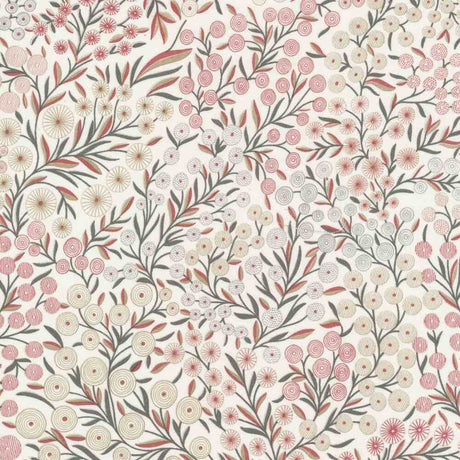 Sample of Stout Mayberry Clay 2 Rainbow Library Collection Multipurpose Fabric