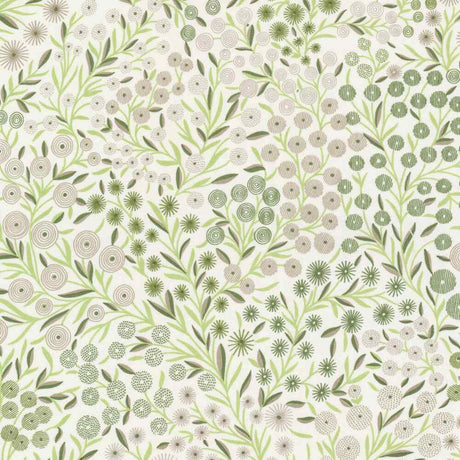 Sample of Stout Mayberry Lime 4 Rainbow Library Collection Multipurpose Fabric