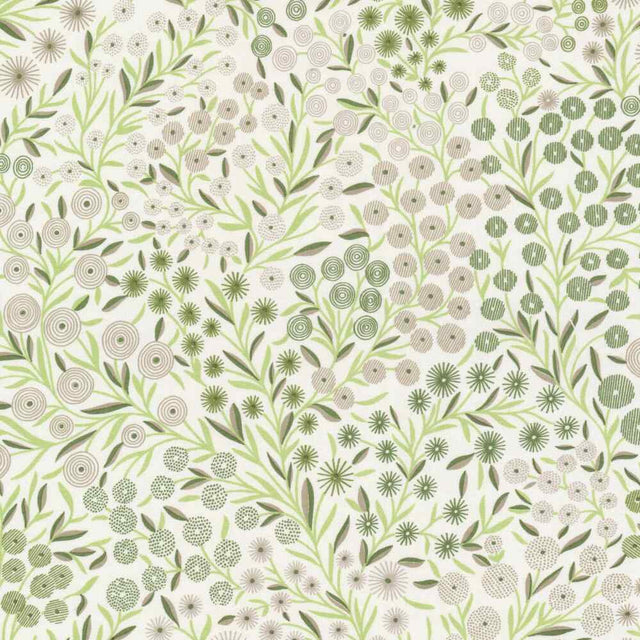 Sample of Stout Mayberry Lime 4 Rainbow Library Collection Multipurpose Fabric