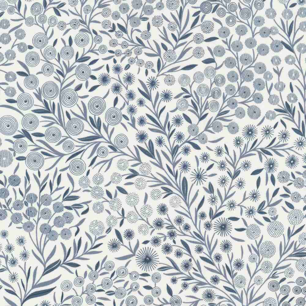 Sample of Stout Mayberry Slate 3 Rainbow Library Collection Multipurpose Fabric