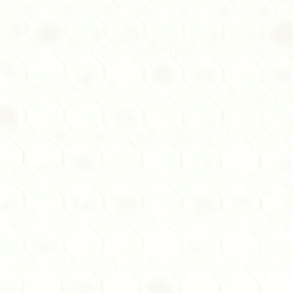 Sample of Stout Mckinley Ecru 3 Color My Window Collection Drapery Fabric