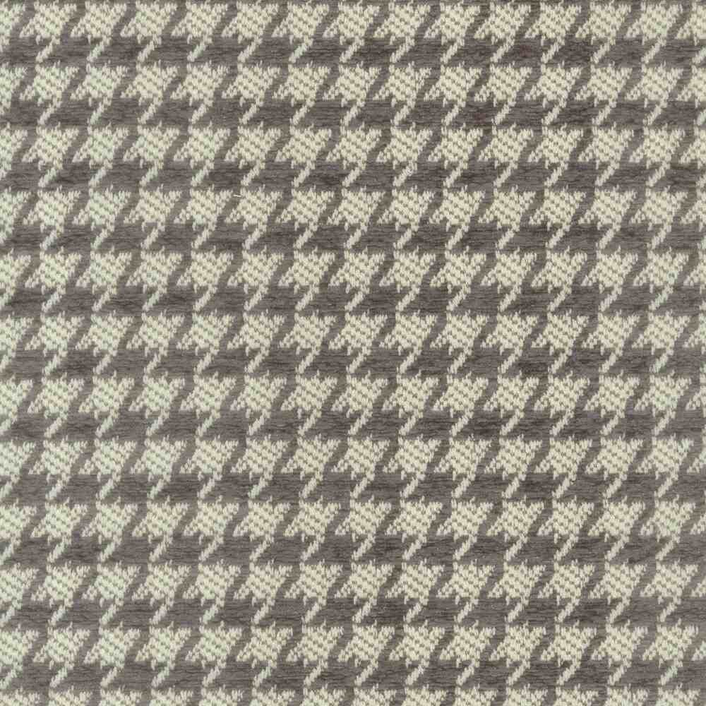 Sample of Stout Mcready Charcoal 2 Rainbow Library Collection Indoor Upholstery Fabric