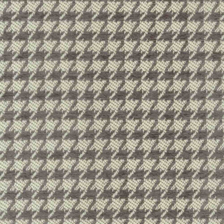Sample of Stout Mcready Charcoal 2 Rainbow Library Collection Indoor Upholstery Fabric