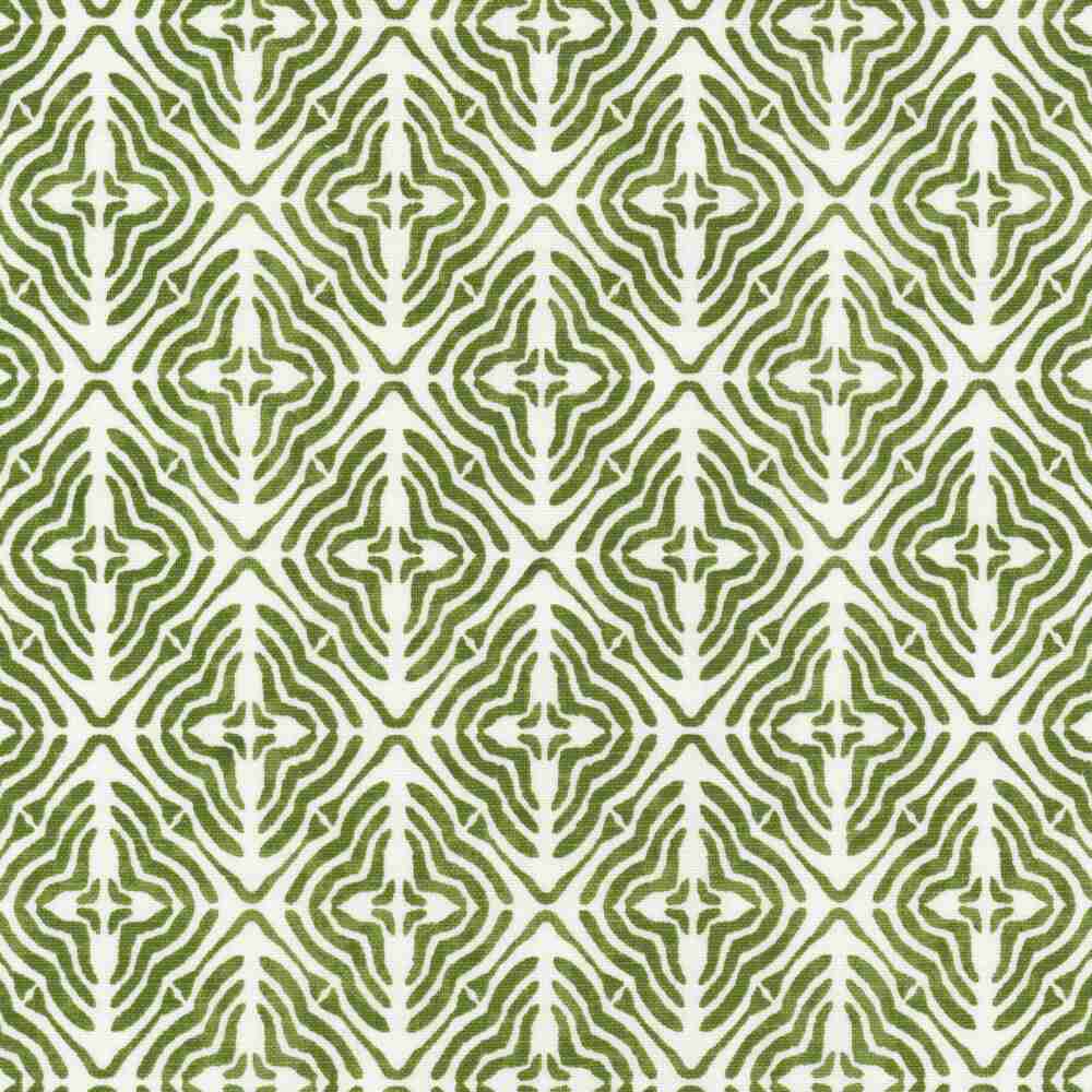 Sample of Stout Megan Avocado 3 Rainbow Library Collection Multipurpose Fabric