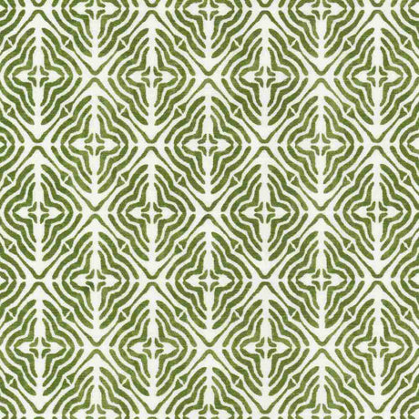 Sample of Stout Megan Avocado 3 Rainbow Library Collection Multipurpose Fabric