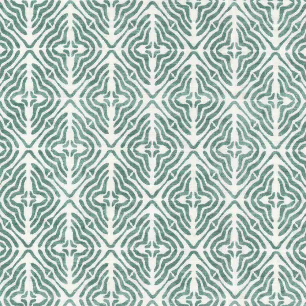 Sample of Stout Megan Lagoon 1 Rainbow Library Collection Multipurpose Fabric