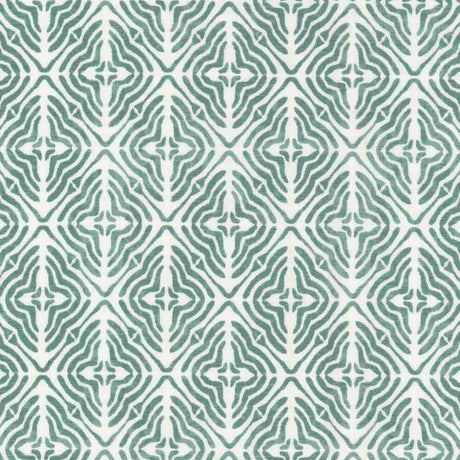 Sample of Stout Megan Lagoon 1 Rainbow Library Collection Multipurpose Fabric