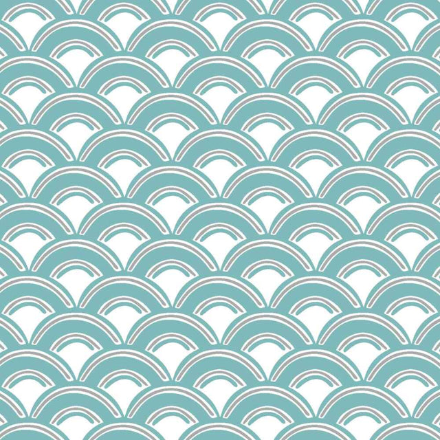 Sample of Stout Merlin Lagoon 4 Comfortable Living Collection Multipurpose Fabric