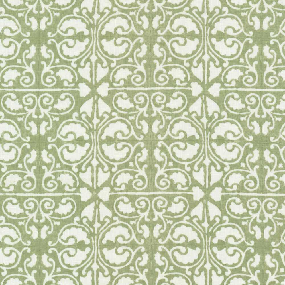 Sample of Stout Meteor Pistachio 3 Rainbow Library Collection Multipurpose Fabric