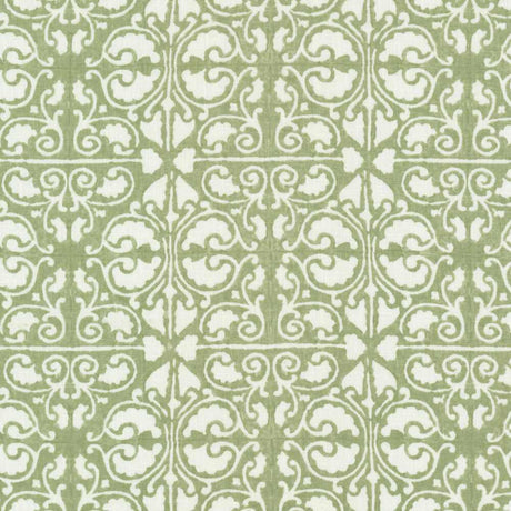 Sample of Stout Meteor Pistachio 3 Rainbow Library Collection Multipurpose Fabric