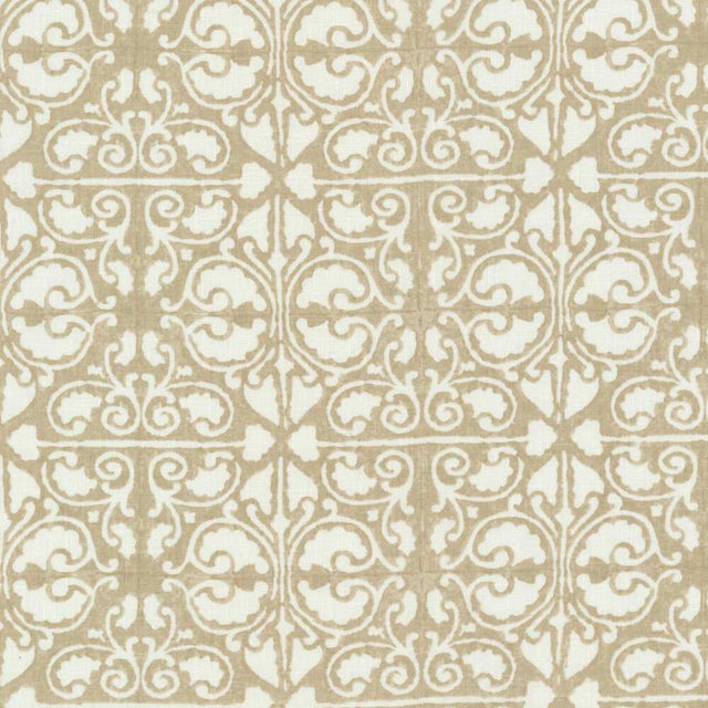 Sample of Stout Meteor Sandalwood 2 Rainbow Library Collection Multipurpose Fabric