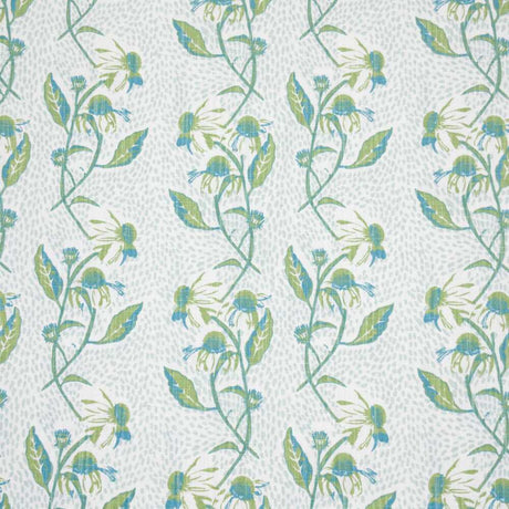 Sample of Stout Miller Aqua 1 Comfortable Living Collection Multipurpose Fabric