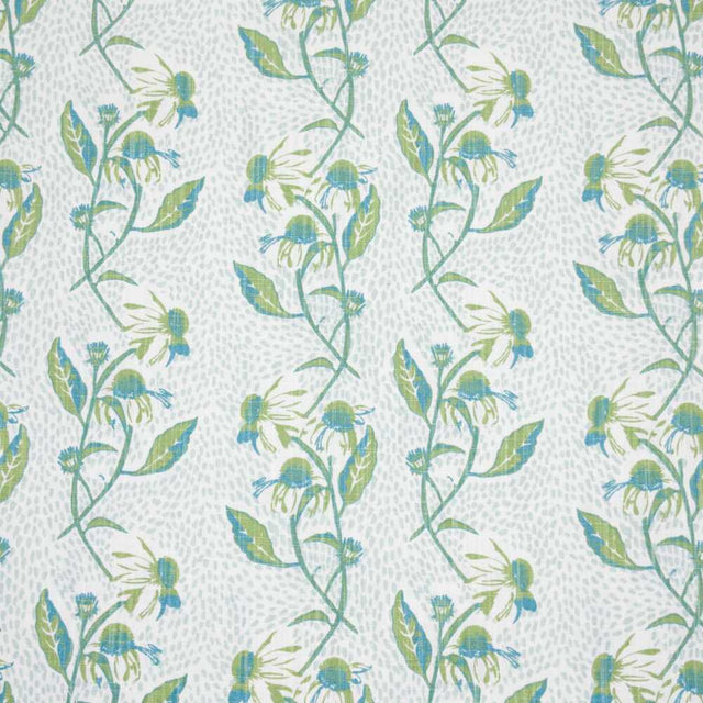 Sample of Stout Miller Aqua 1 Comfortable Living Collection Multipurpose Fabric