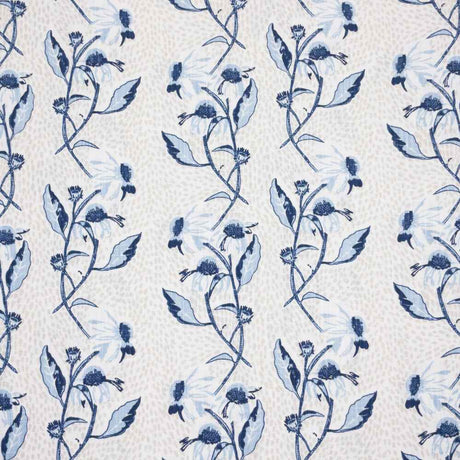Sample of Stout Miller Navy 4 Comfortable Living Collection Multipurpose Fabric