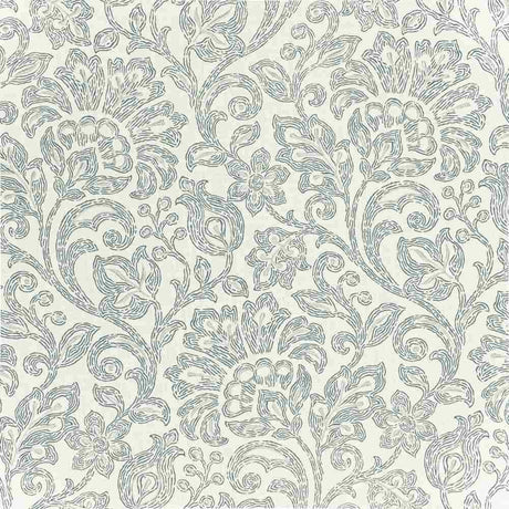 Sample of Stout Mineola Charcoal 2 Color My Window Collection Multipurpose Fabric