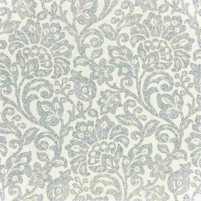Sample of Stout Mineola Charcoal 2 Color My Window Collection Multipurpose Fabric