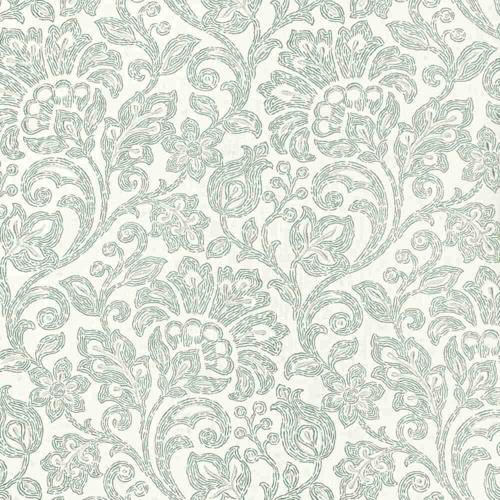 Sample of Stout Mineola Lagoon 1 Color My Window Collection Multipurpose Fabric