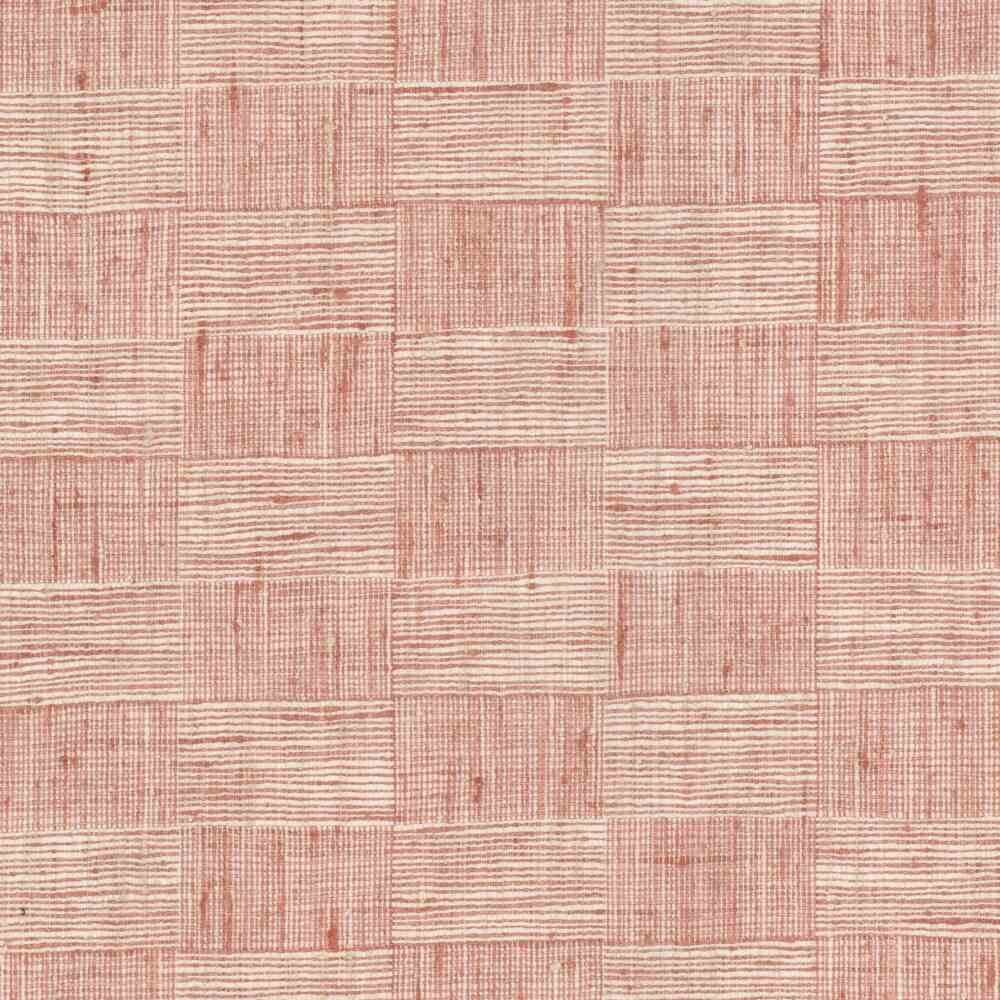 Sample of Stout Mulholland Peach 2 Rainbow Library Collection Multipurpose Fabric
