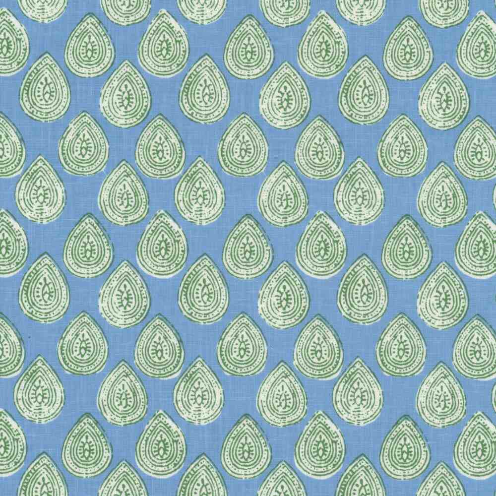 Sample of Stout Myth Chambray 2 Rainbow Library Collection Multipurpose Fabric