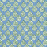 Sample of Stout Myth Chambray 2 Rainbow Library Collection Multipurpose Fabric