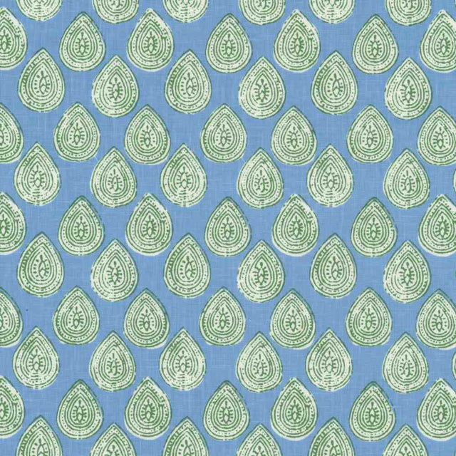 Sample of Stout Myth Chambray 2 Rainbow Library Collection Multipurpose Fabric