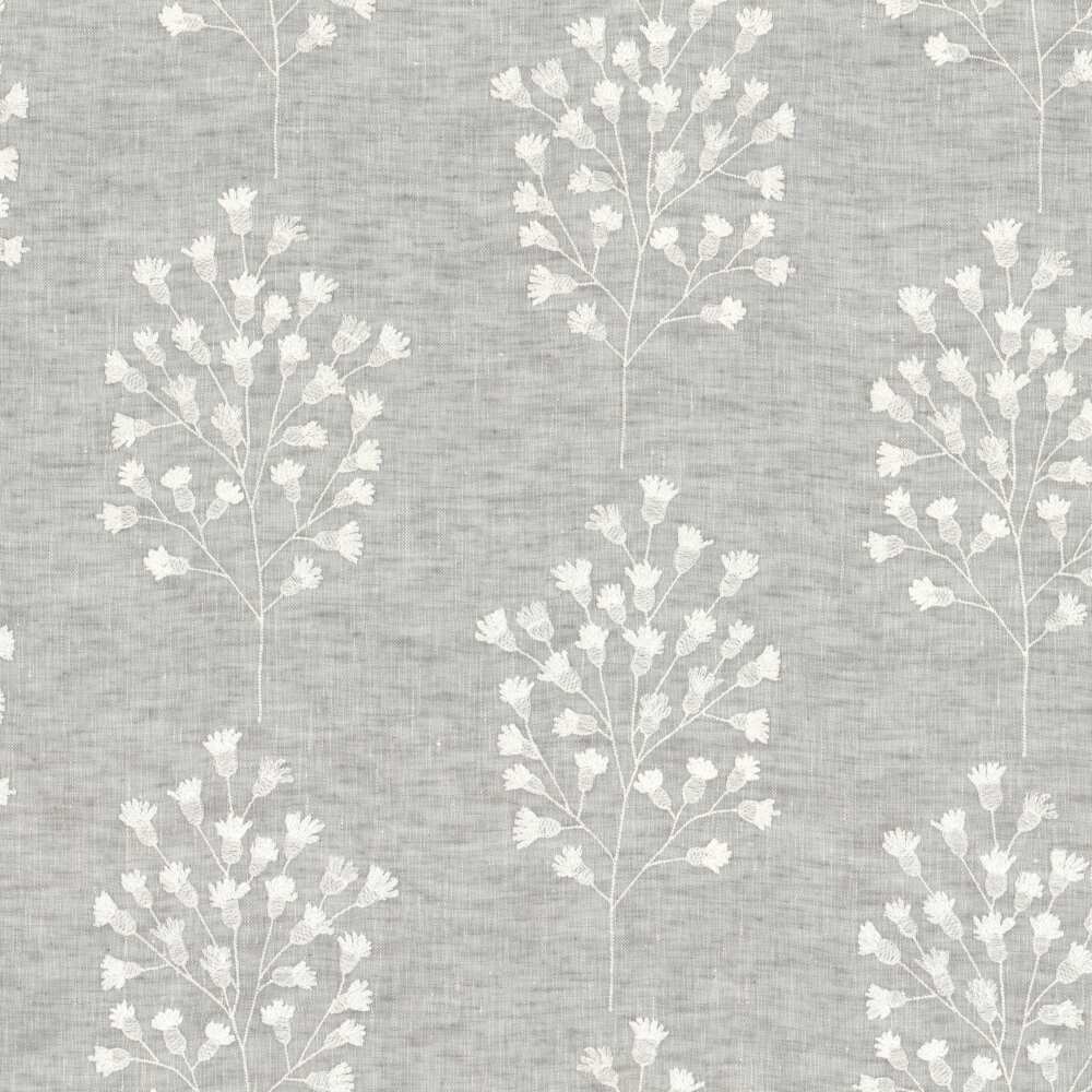 Sample of Stout Naples Fog 3 Color My Window Collection Drapery Fabric